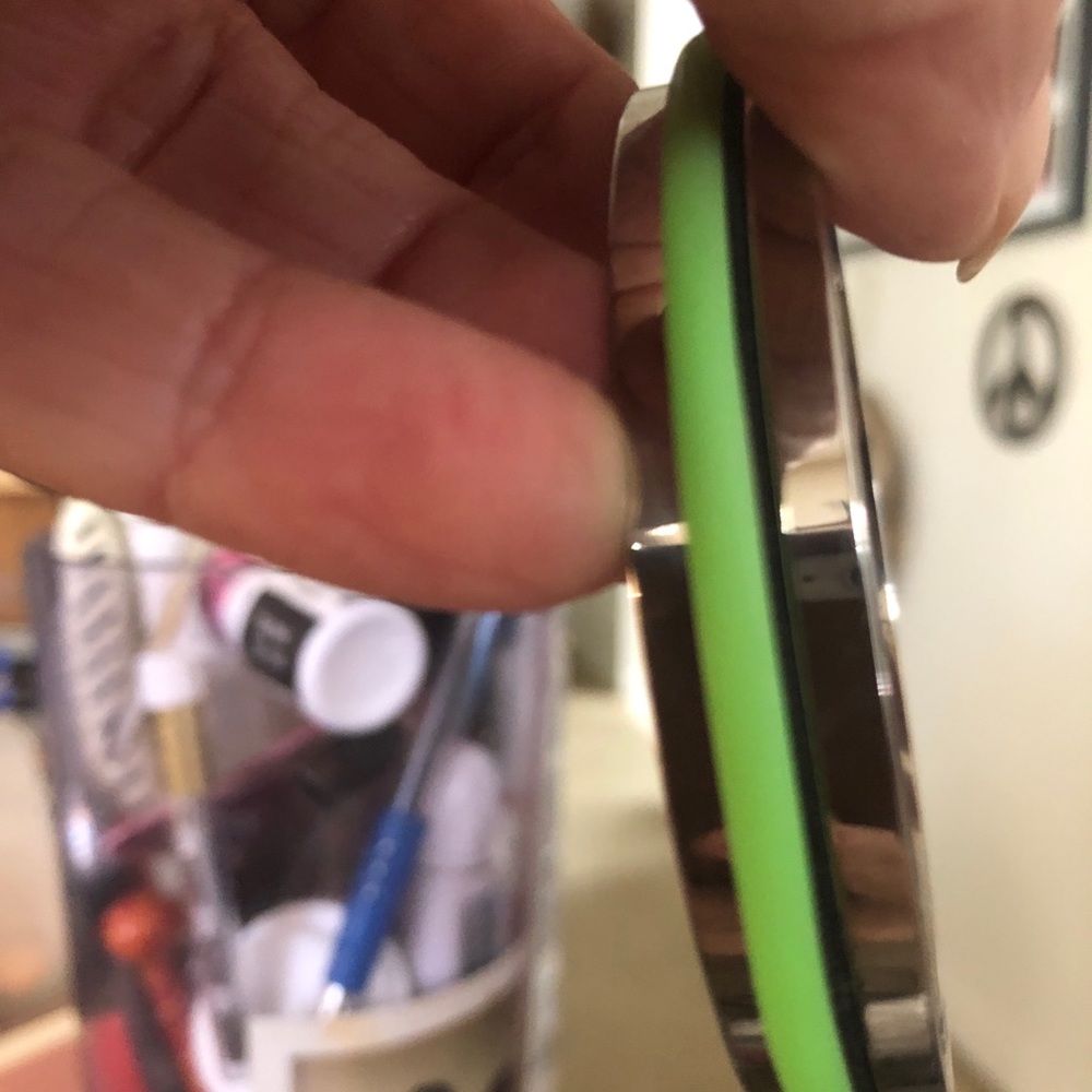 Stainless Steel hair tie holder/ bracelet